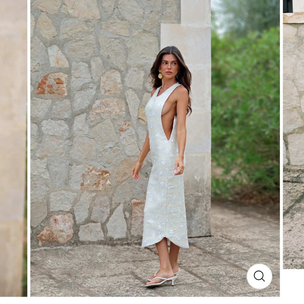 Amelie Teje Sicily Dress